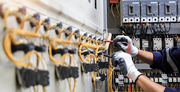 Professional Electrician technician working in East Brady, PA